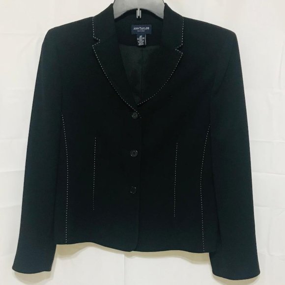 Ann Taylor Jackets & Blazers - Ann Taylor Petites Blazer Jacket